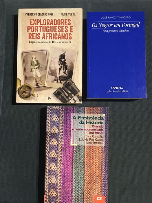 Exploradores Portugueses/Os Negros em Portugal/ Persistência História