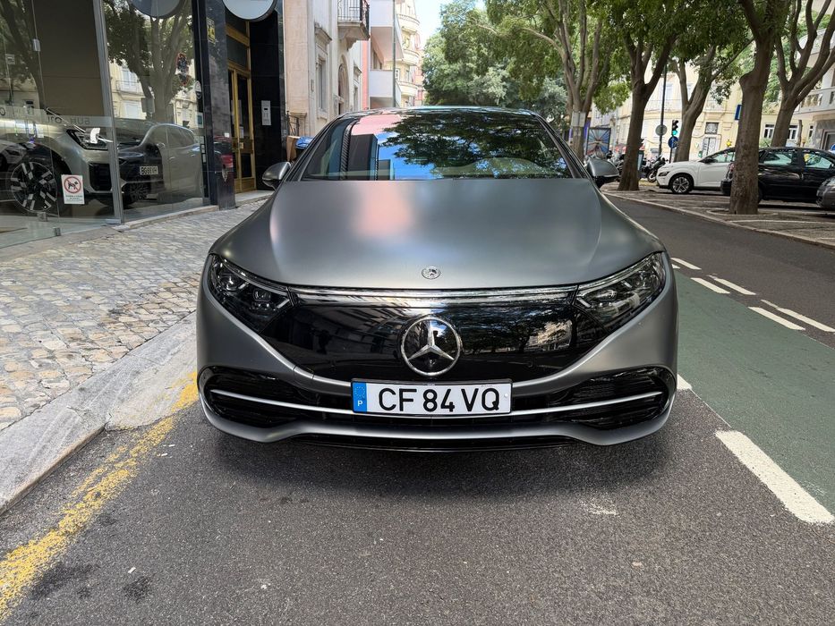 Mercedes-Benz EQS 450 4Matic Electric Art