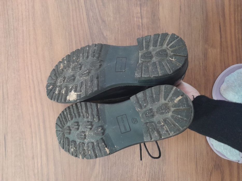 Buty eleganckie w dobrym stanie