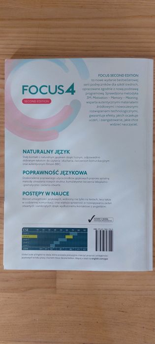 Ćwiczenia Focus 4 do języka angielskiego