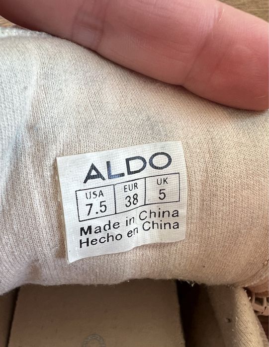 Sneakersy Aldo, koturna