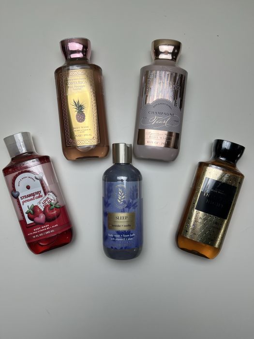 Гель для душа Bath Body Works