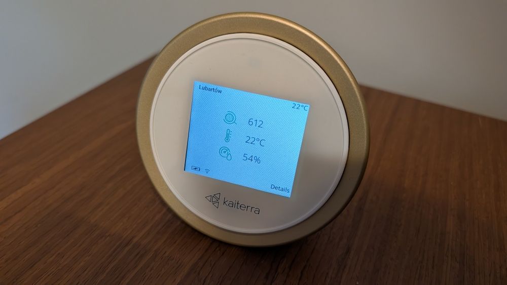 Czujnik smogu PM laser egg