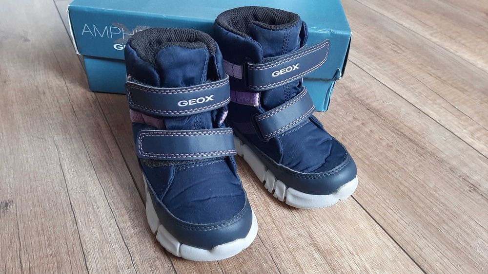 Buty zimowe GEOX Amphibiox rozm. 22