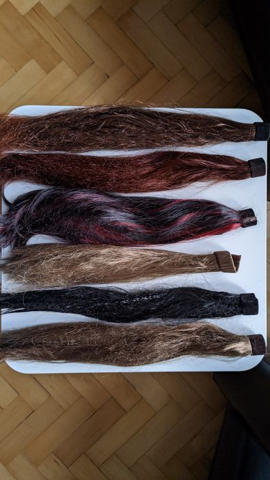 Dopinka do włosów, zestaw 6 szt.