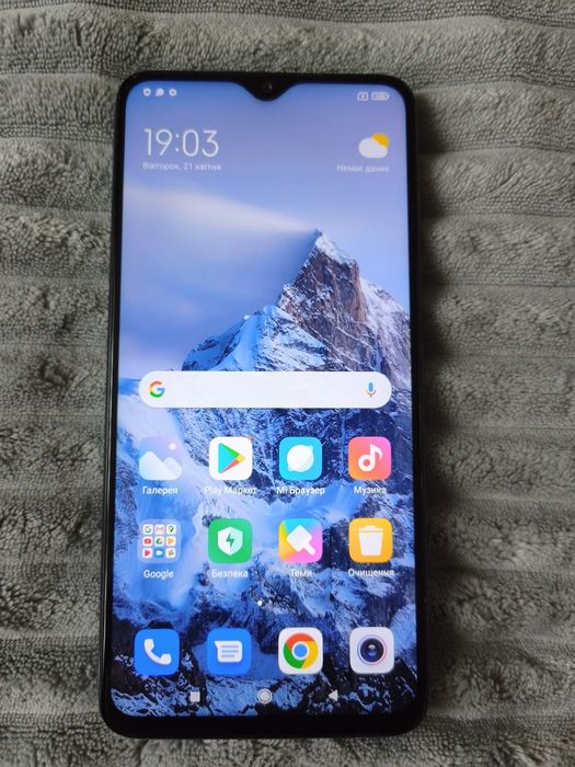 Телефон Xiomi redmi note 8 pro, 128 гб