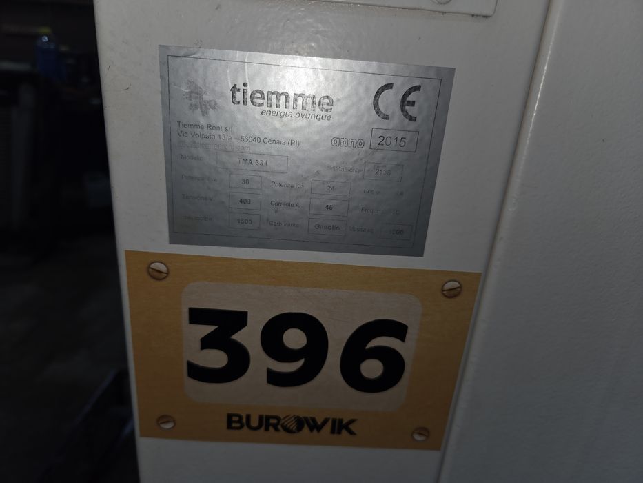 Промисловий генератор TIEMME 60KVA