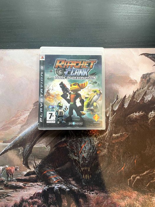 Ratchet and clank tools of destruction PS3