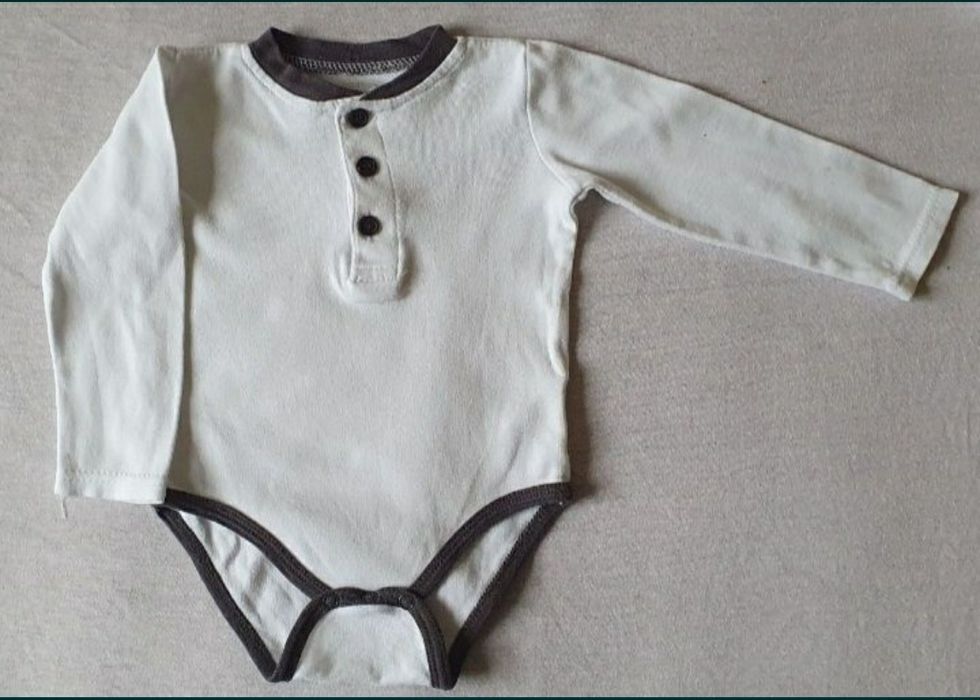 Body długi i krótki rękaw rozm.80-86