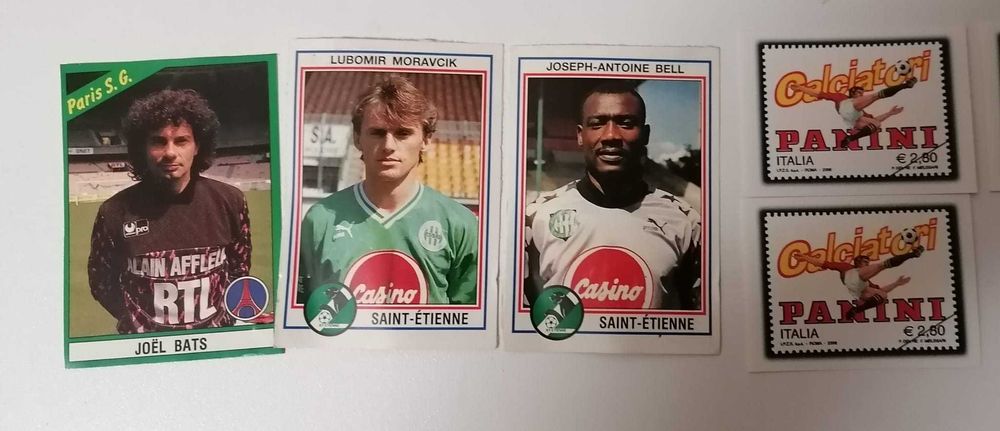 Cromos raros da revista Guerino Sportivo