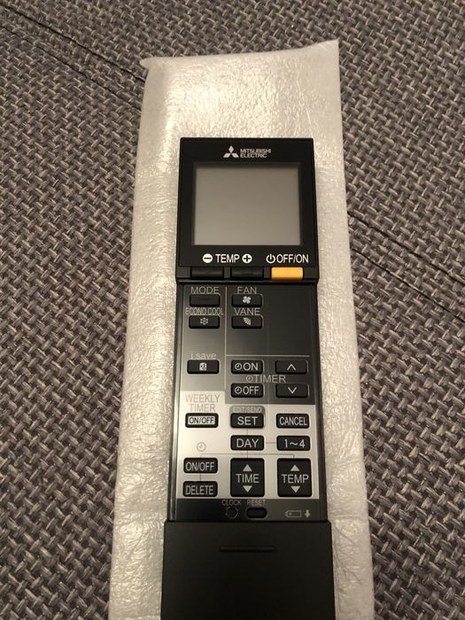 ИК пульт Mitsubishi Electric XG16A, SG16L, SH15D
