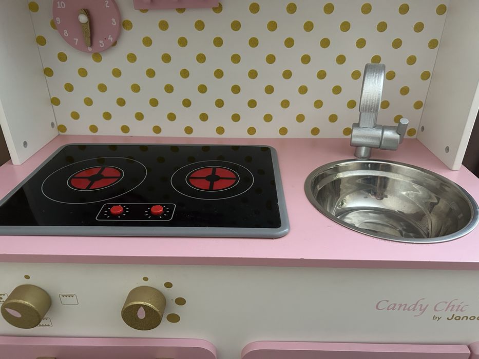 Дитяча дерев*яна кухня Candy Chic
