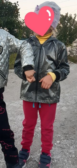 Ветровка для девочки Teplee net 104-110