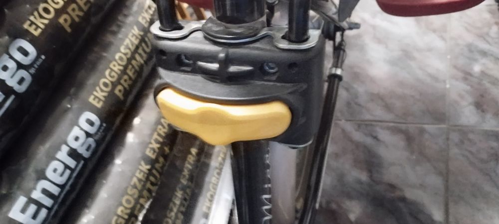 Fotelik rowerowy