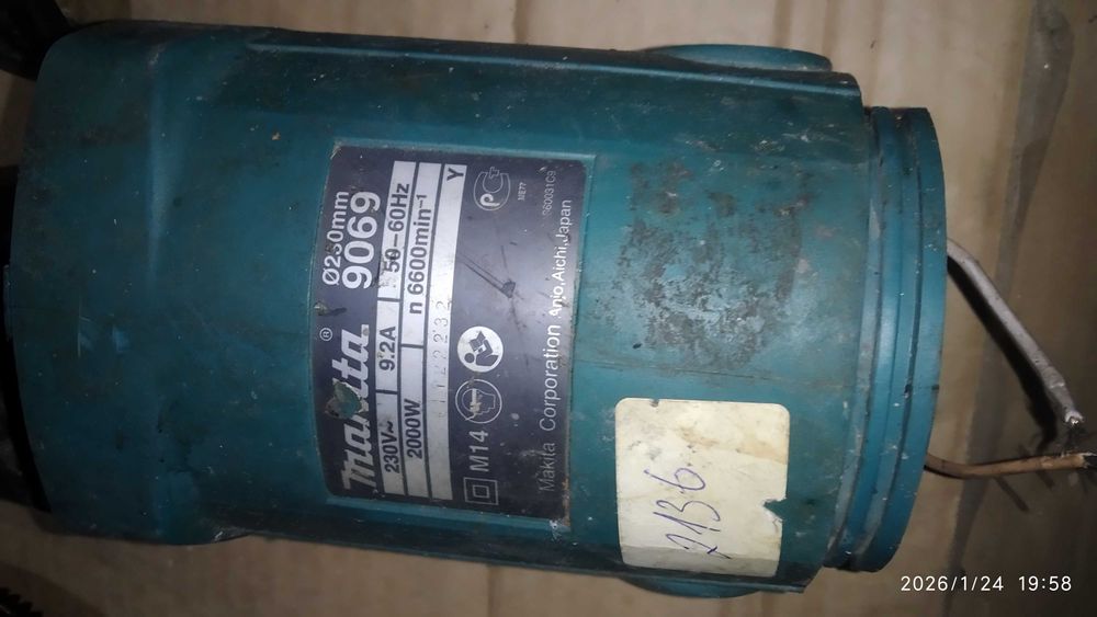 Запчастини, корпус болгарки Makita 9069