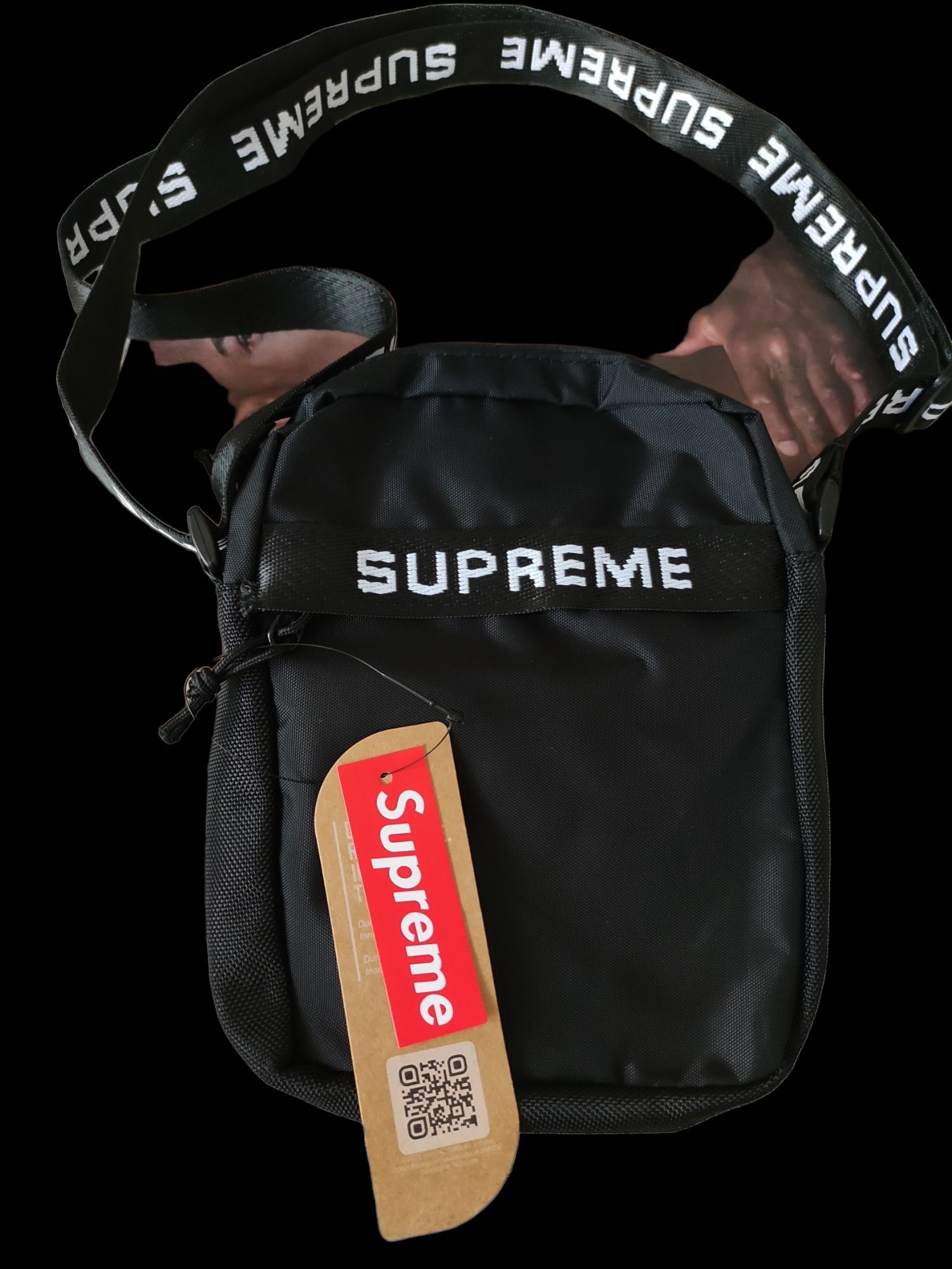 Supreme FW2022 shoulder bag, nerka, na ramię, drip Supreme FW2022 shoulder bag, nerka, na ramię, drip
