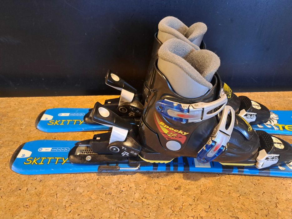 komplet narty Tecno Pro Skitty 80 cm + buty Munari 27 -28