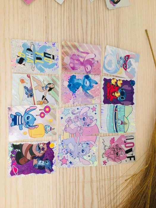 cartas brilhantes de STITCH™