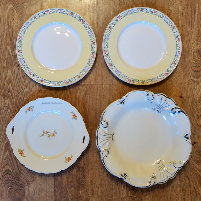 Большие блюда Villeroy&Boch, C.T Tielsch, Mitterteich, Германия!