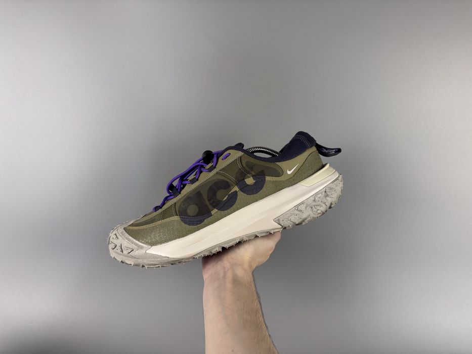 Розмір 45 28.5 см Чоловічі кросівки Nike ACG Mountain Fly 2 Low Neutral Olive Нові