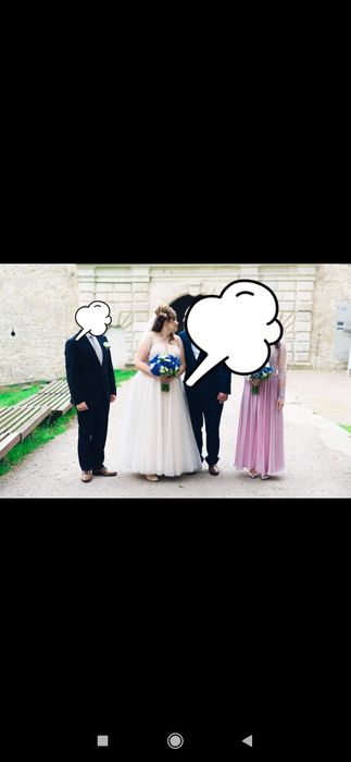 Sprzedam suknię ślubną 42-48