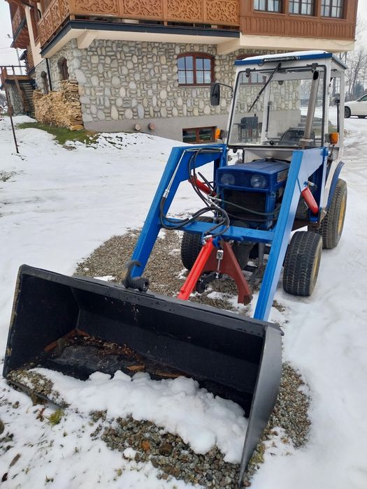 Traktorek  Iseki TX