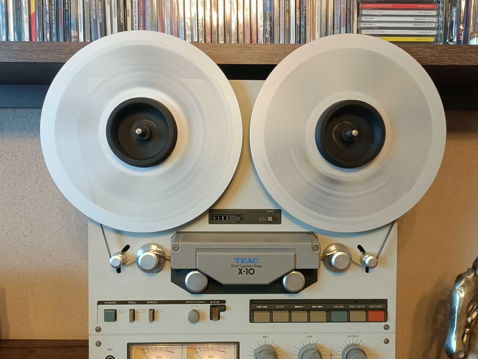 teac x10 magnetofon szpulowy