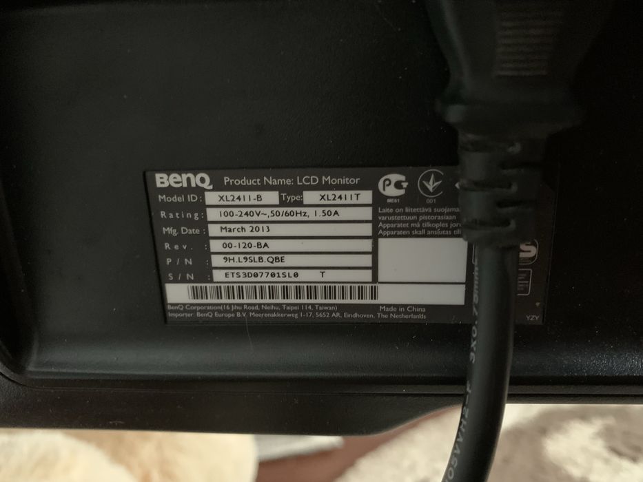 Монітор BenQ 24 144 гц