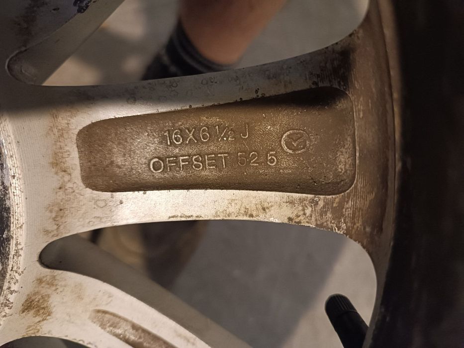 JANTE ORIGINAL MAZDA 3 5 6 5X114 6.5JX16 9965526560