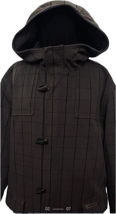 Peak Performance kurtka parka męska  70%wełny  L/XL