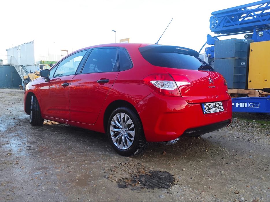 Citroen C4 II Hatchback 5d 1.6 HDi 92KM