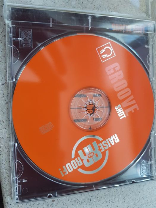 CD Raise The Roof! Groove Shot Ltd 2000