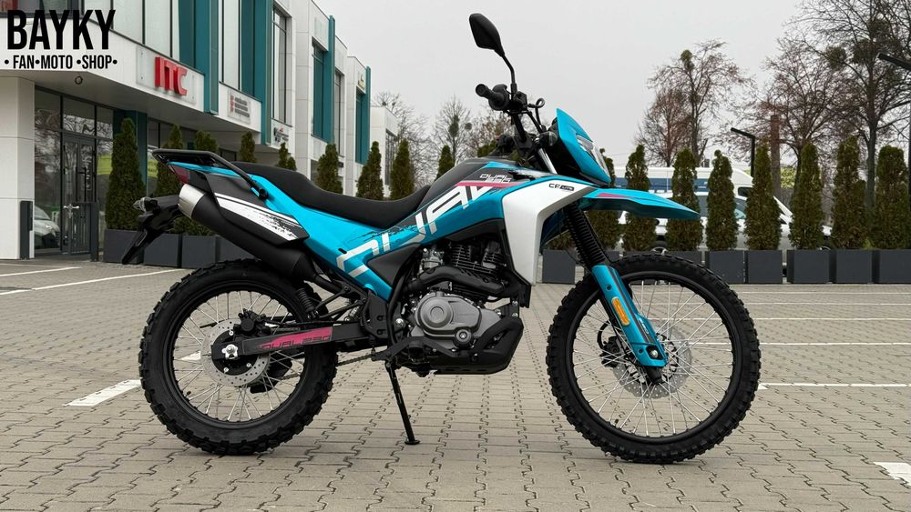 Мотоцикл CFMOTO 230 Lite Dual в наявності