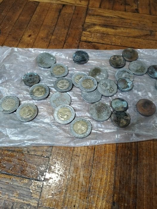 Vendo moedas diversas