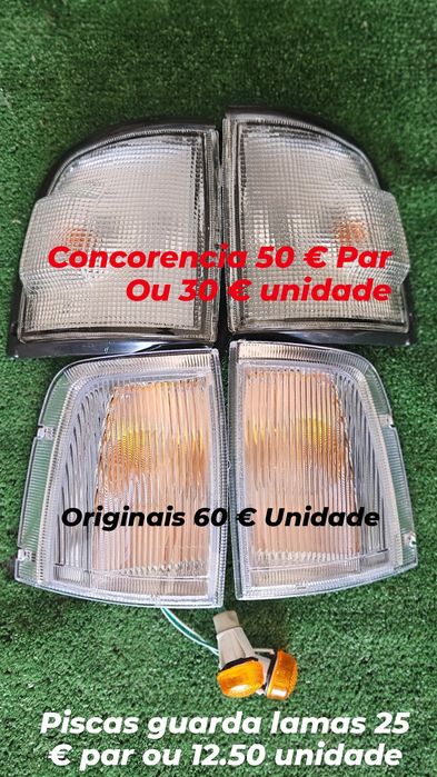 Piscas novos Opel Frontera A
