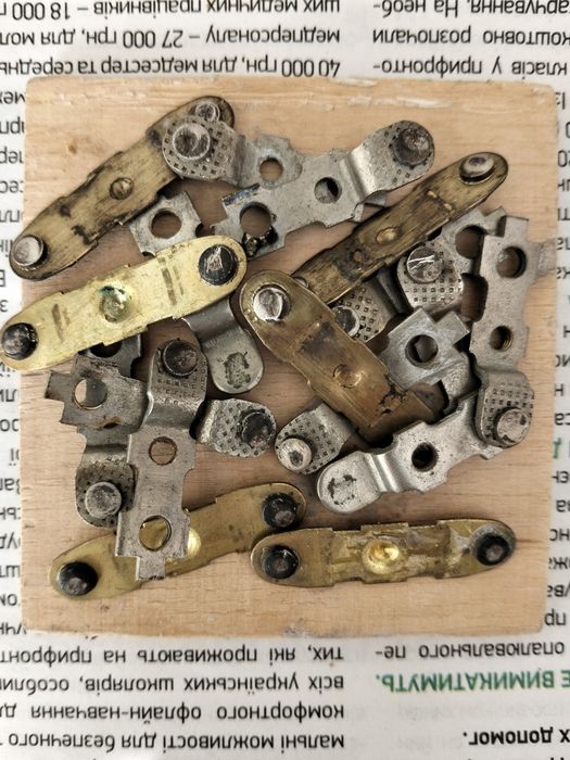 Электротехнический лом металла. Серебро.