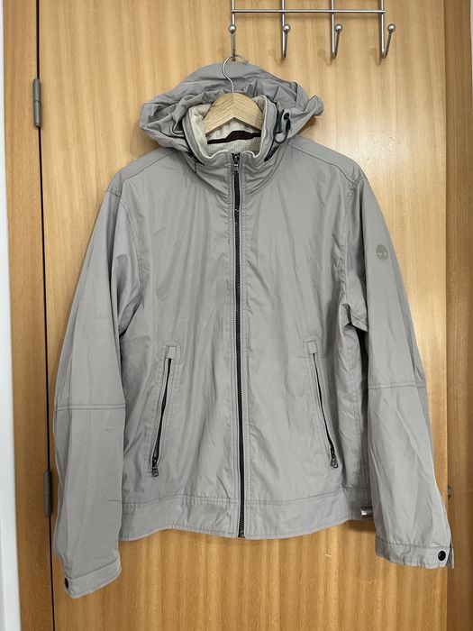 Parka em cinzento