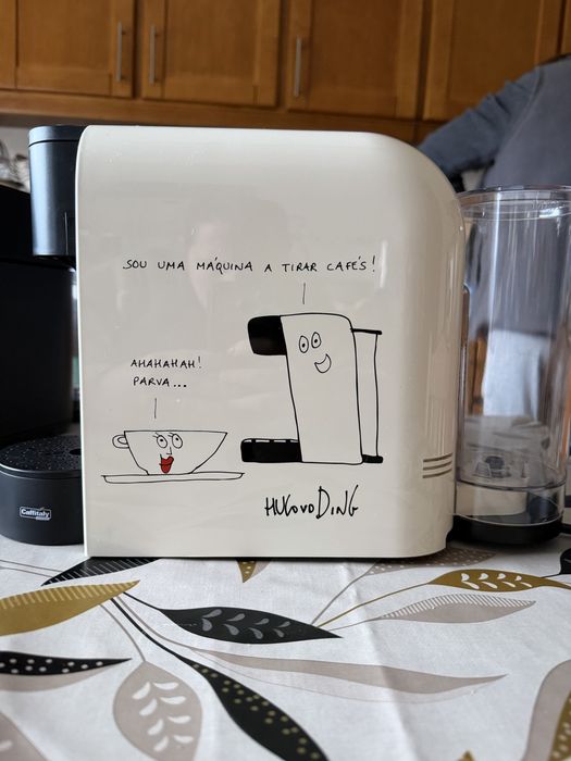 Maquina de café marca pingo doce