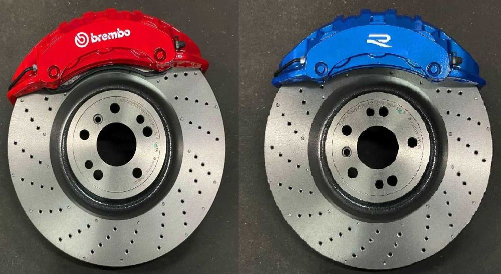 Travagem Brembo 19z 375mm - Vw/Seat/Audi