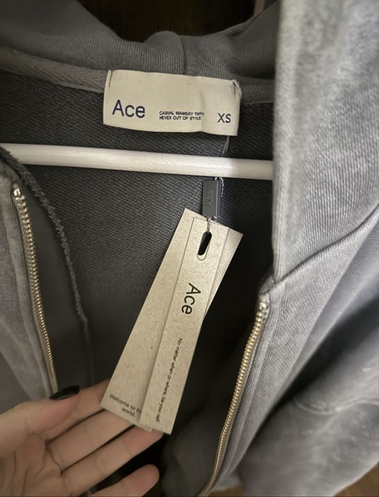 зіпка Ace з принтом голуба, XS