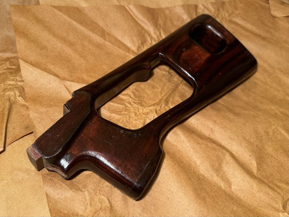 Приклад деревянний оригінал для СВД Снайперська гвинтівка Драгунова