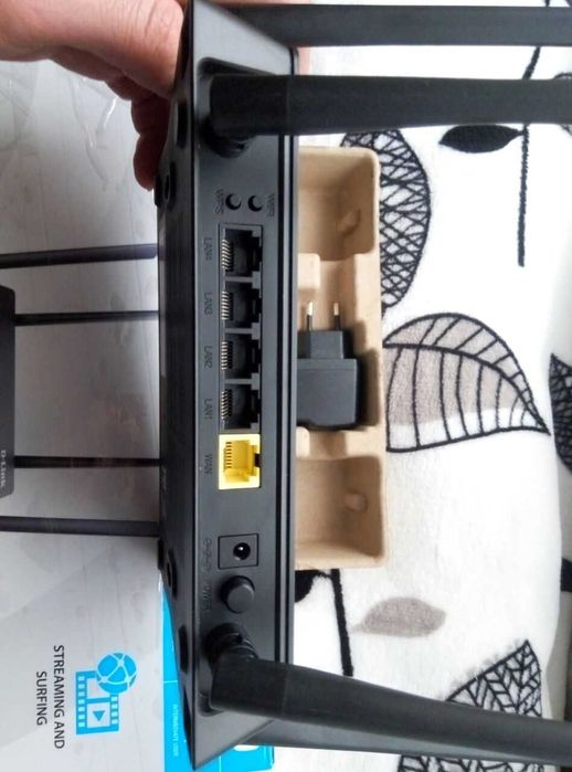 Роутер Wi-Fi D-Link DIR-822 AC 1200