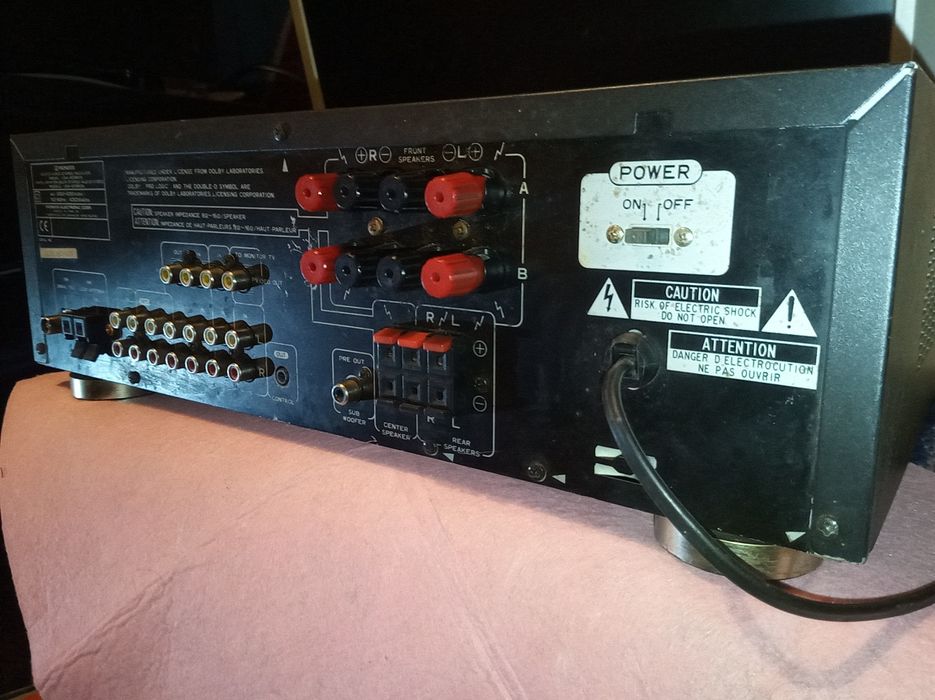 Amplificador Pioneer VSX 505 RDS (Ler)