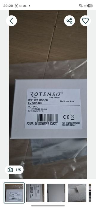 Rotenso mdv kaisai moduł WiFi
