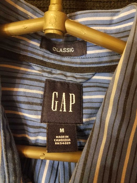 Рубашка фирменная GAP, 100% cotton