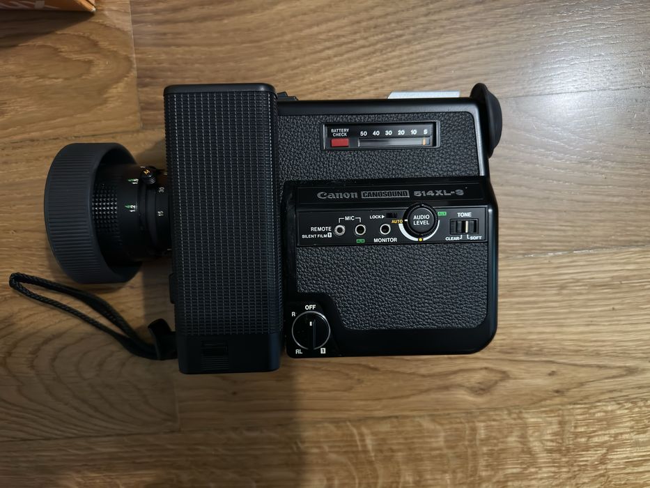 Canon 514XL-S, projector e acessórios