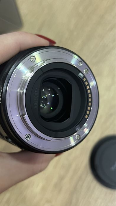 Об'єктив Yongnuo YnLens YN35mm F2S DF DSM (для Sony E/FE — mount- автофокусний)