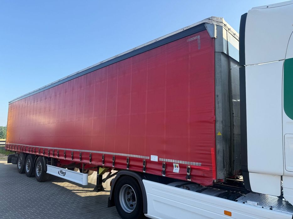 Fliegl 24  Fliegl, standard, sprawna,oś podnoszona, stan bardzo dobry