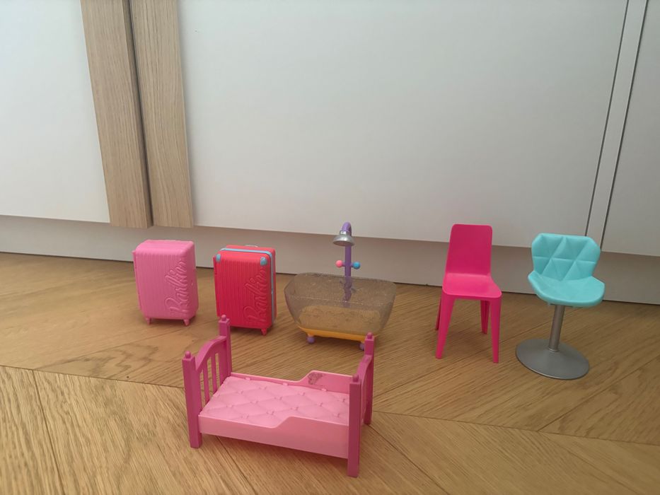 Domek Barbie Dreamhouse super stan!!!  + dodatki