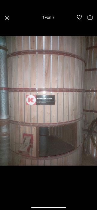 Silos zbozowy kronskilde